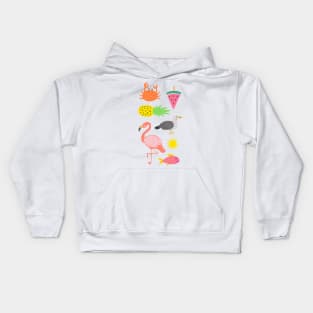 Summer Fun Kids Hoodie